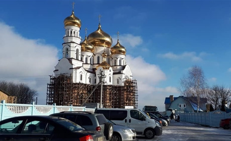Джерело Святої Анни, що в Онишківцях обміліло