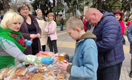 У Знам’янській громаді відбувся черговий захід “Щедра субота” на підтримку ЗСУ