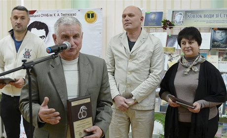 Спілку письменників України поповнив жмеринчанин Володимир Горлей