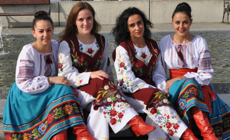 Кременчани на міжнародному фестивалі "Пізнаємо культуру Європи" у Величці