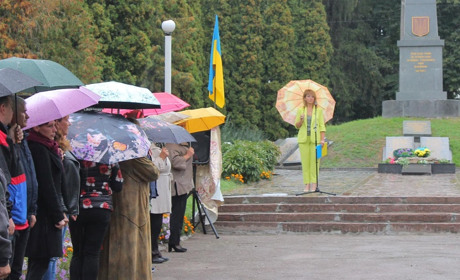Менщина відзначає роковини вигнання нацистських окупантів