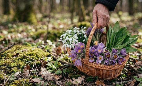 Чому не варто купувати підсніжники та яка відповідальність за браконьєрство
