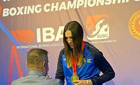 Чернігівська боксерка Рая Піскун на чемпіонаті Європи серед еліти завоювала “бронзу”
