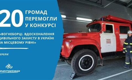 Золотоніська громада стала учасницею міжнародного проєкту «Вогнеборці»