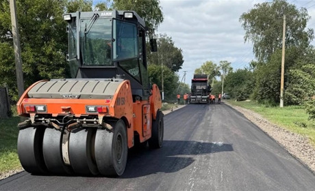 На Полтавщині оновили понад 8 тисяч м² місцевих доріг за тиждень
