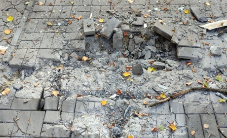 Російські окупанти обстріляли Нікополь: вбито жінку, шестеро поранених