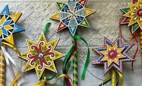 "Зірка для вертепу" з Світланою Ткачук: творче заняття до Різдва у Кременці