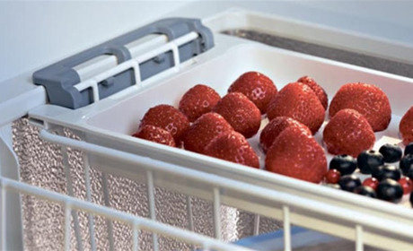 Як правильно організувати зберігання продуктів у маленькій морозильній камері