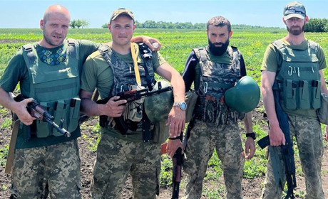 Росомаха "Кузьмич": "Головне перемогти, а з усім решта ми швидко впораємось"