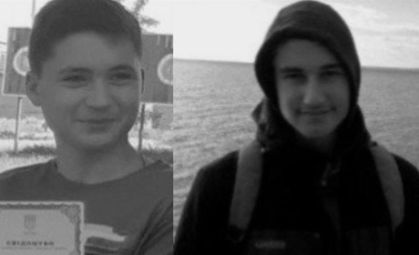 Тіграна Оганнісяна та Микиту Ханганова в четвер проводять в останню путь у Бердянську
