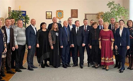 Куми поїхали в Дрогобич