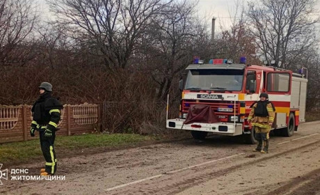 Російська повітряна атака на Житомирщину: пошкоджено п'ять приватних будинків