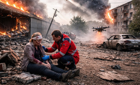 Російські дрони атакували Чернігівщину: поранена жінка, пошкоджені підприємства та інфраструктура