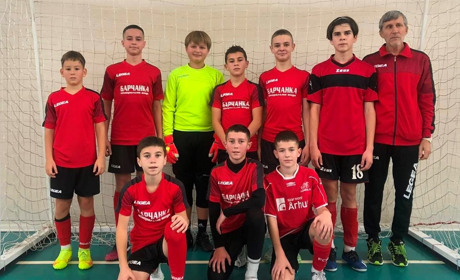 Спортсмени Барської ДЮСШ виграли Кубок Вінницької області з футзалу