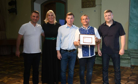 24 роки розкриває хореографічні таланти: Сергій Галушко із Сарн отримав чергову нагороду