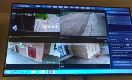 У Нетішині камери відеоспостереження зафіксували учасника ДТП
