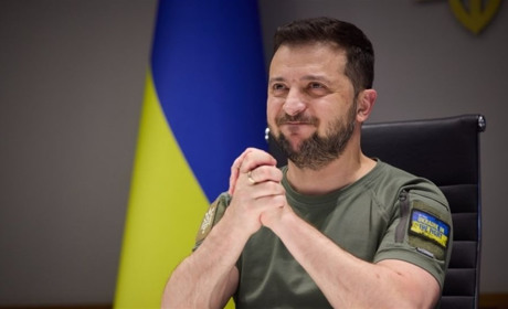Звернення Зеленського до учасників саміту після надання Україні статусу кандидата на членство в ЄС
