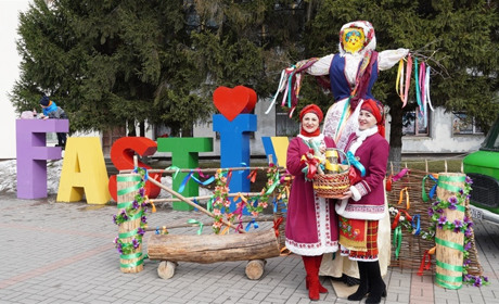 Як у Фастові Масницю святкували