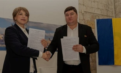 Ярунська сільська рада підписала меморандум з Національним Конгресом українських асоціацій Італії