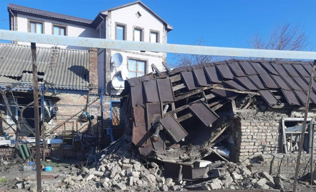 Агресор вкотре обстріляв Нікополь: є пошкодження