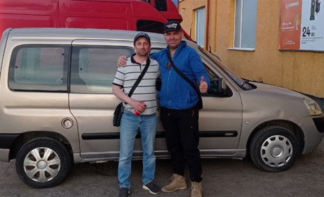 За шість днів двічі на Львівщину та Херсонщину: «Добрі справи» продовжують добрі справи