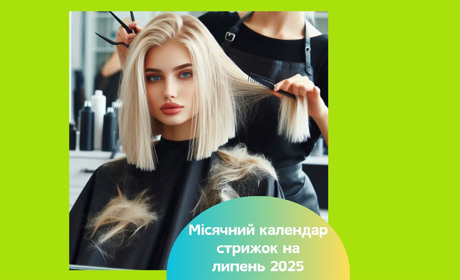 Місячний календар стрижок на липень 2025 — коли краще доглядати за волоссям