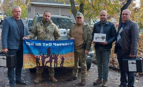 Зі Сміли військовим передали чергову допомогу