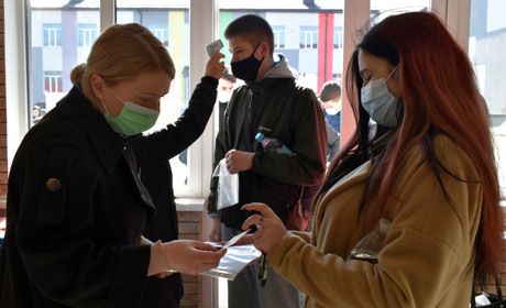 251 учень взяв участь у пробному ЗНО в місті Жмеринка: куди планують вступати випускники