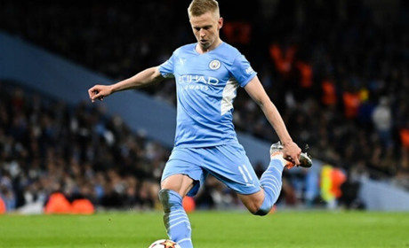 Гравець збірної України Зінченко зіграв у півфіналі Ліги чемпіонів