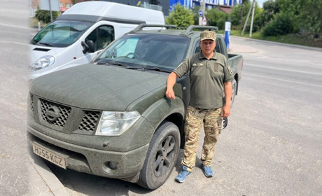 «Наша ціль — ворожі літаки та гелікоптери». Городоччанин Сергій Ковацький оголосив збір на «Варю»