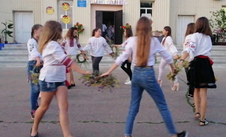 Театралізована вистава зібрала гришинців на купальське свято