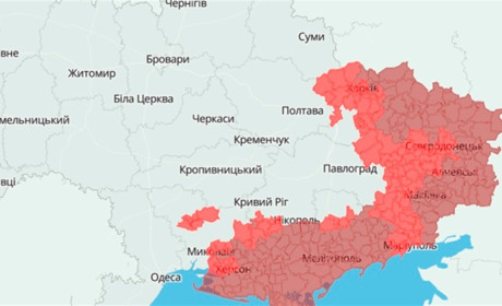 Запрацювала цифрова платформа, що відображає статус території в режимі реального часу