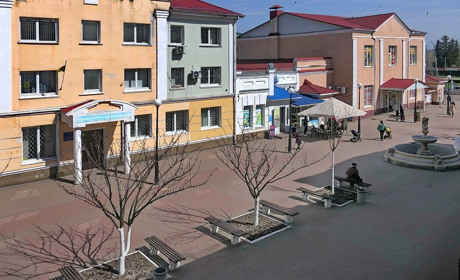 Квітневий Глухів: відеозамальовка від Глухів.City