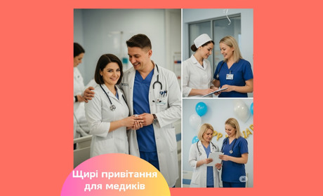 Привітання з Днем медичного працівника 2025: офіційні, своїми словами, для медбрата і медсестри