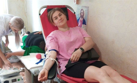 Понад 130 жителів Чижівської громади здали кров для захисників України