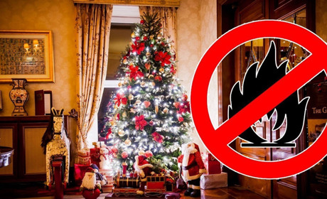 Як уникнути пожеж і нещасних випадків у новорічні дні — рекомендації ДСНС