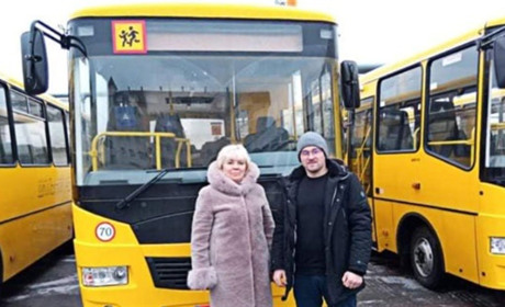 Шкільний автобус для вихованців Ржищівського ліцею “ЛІДЕР”