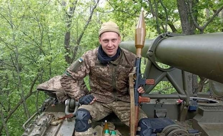 Воїна Віталія Потапенка із Красної Луки посмертно нагородили орденом "За мужність"