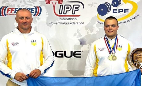 Шосткинський важкоатлет Марк Долженко став абсолютним чемпіоном Європи