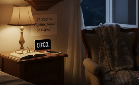 Переведення годинників на зимовий час 2025: дата, час та інструкція