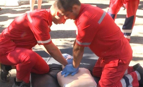 В Уманському медичному коледжі провели майстер-клас з надання першої медичної допомоги