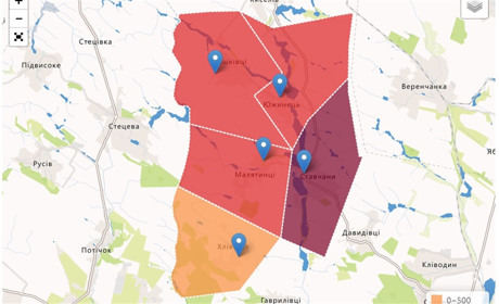 Кандидати у депутати Ставчанської сільської ради та межі багатомандатних виборчих округів