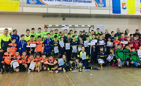 Однодневный футзальный марафон: в Измаиле соревновались юные спортсмены 