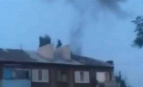 Обстріли Добропілля. Росіяни влучили в промисловий об'єкт