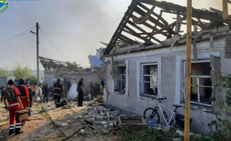 Ворог атакує Херсонщину, вже відомо про загиблого та 7 поранених