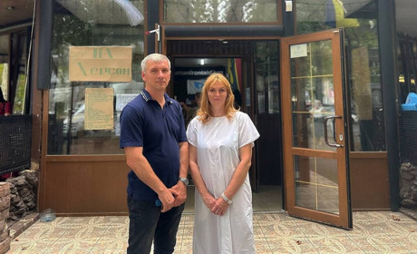 Скупитися без грошей: в Одесі благодійний фонд відкрив перший магазин для переселенців. Як працює