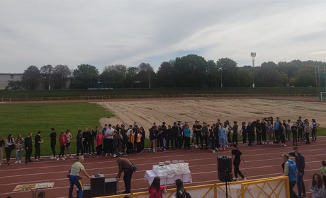 Старокостянтинівські легкоатлети здобули призові місця на обласних змаганнях в Кам'янці-Подільському