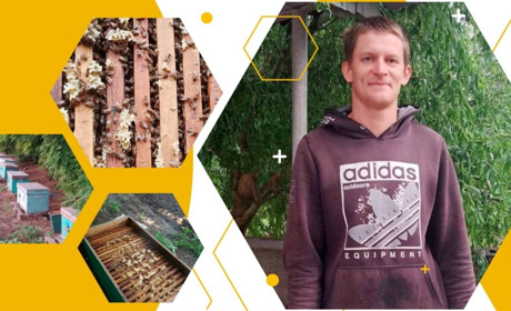 «Якщо бджіл не буде - нічого не буде» - бджоляр Олександр з Нікопольщини про своє заняття