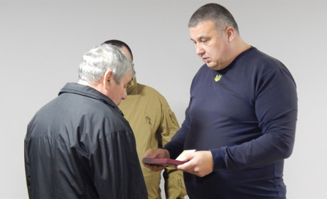 Полеглого захисника з села Титьків Олександра Гнатишина нагородили орденом “За мужність” ІІІ ступеня