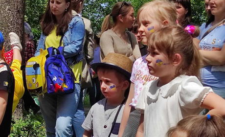 Як маленькі старокостянтинівці відзначили День захисту дітей